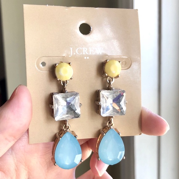 JCrew Pastel Drop Earrings - Picture 2 of 3